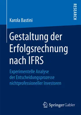 Bastini | Gestaltung der Erfolgsrechnung nach IFRS | E-Book | www.sack.de