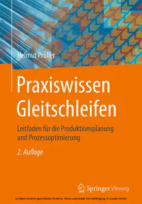 Prüller | Praxiswissen Gleitschleifen | E-Book | sack.de