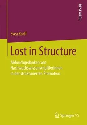Korff |  Lost in Structure | Buch |  Sack Fachmedien