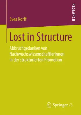 Korff | Lost in Structure | E-Book | www.sack.de