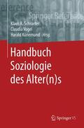 Schroeter / Vogel / Künemund |  Handbuch Soziologie des Alter(n)s | Buch |  Sack Fachmedien