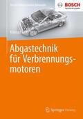 Reif |  Abgastechnik für Verbrennungsmotoren | Buch |  Sack Fachmedien