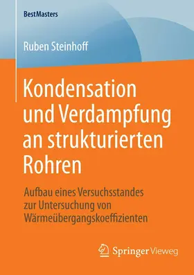 Steinhoff |  Kondensation und Verdampfung an strukturierten Rohren | eBook | Sack Fachmedien
