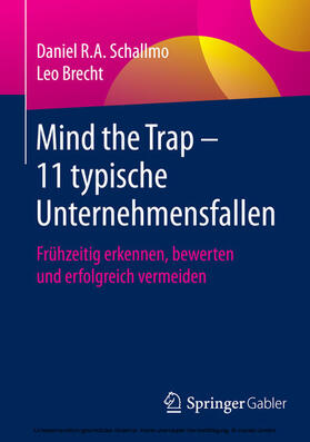 Schallmo / Brecht | Mind the Trap – 11 typische Unternehmensfallen | E-Book | sack.de