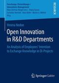 Nedon |  Open Innovation in R&D Departments | Buch |  Sack Fachmedien