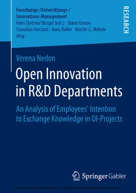 Nedon | Open Innovation in R&D Departments | E-Book | www.sack.de
