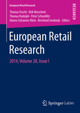 Foscht / Morschett / Rudolph | European Retail Research | E-Book | sack.de