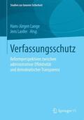 Lanfer / Lange |  Verfassungsschutz | Buch |  Sack Fachmedien
