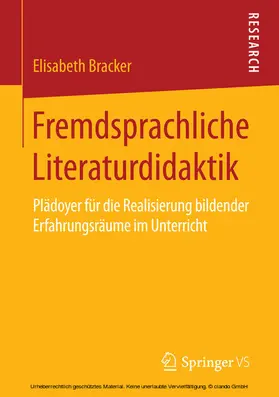 Bracker |  Fremdsprachliche Literaturdidaktik | eBook | Sack Fachmedien