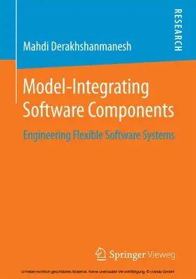 Derakhshanmanesh | Model-Integrating Software Components | E-Book | sack.de