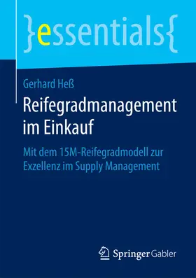 Heß | Reifegradmanagement im Einkauf | E-Book | www.sack.de