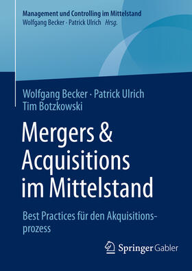 Becker / Ulrich / Botzkowski | Mergers & Acquisitions im Mittelstand | E-Book | sack.de