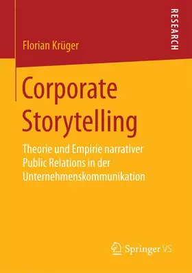 Krüger |  Corporate Storytelling | Buch |  Sack Fachmedien