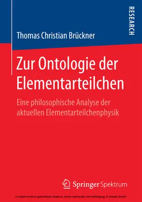 Brückner | Zur Ontologie der Elementarteilchen | E-Book | www.sack.de