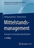 Becker / Ulrich |  Mittelstandsmanagement | Buch |  Sack Fachmedien
