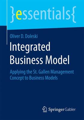 Doleski | Integrated Business Model | Buch | 978-3-658-09697-7 | sack.de