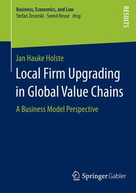 Holste |  Local Firm Upgrading in Global Value Chains | Buch |  Sack Fachmedien