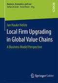Holste |  Local Firm Upgrading in Global Value Chains | eBook | Sack Fachmedien
