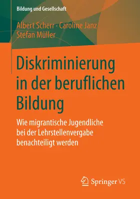 Scherr / Janz / Müller | Diskriminierung in der beruflichen Bildung | E-Book | www.sack.de