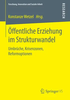 Wetzel |  Öffentliche Erziehung im Strukturwandel | eBook | Sack Fachmedien