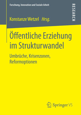 Wetzel | Öffentliche Erziehung im Strukturwandel | E-Book | sack.de