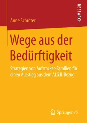 Schröter |  Wege aus der Bedürftigkeit | eBook | Sack Fachmedien