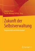 Welskop-Deffaa / Rixen |  Zukunft der Selbstverwaltung | Buch |  Sack Fachmedien