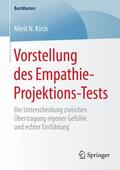 Kirch |  Vorstellung des Empathie-Projektions-Tests | Buch |  Sack Fachmedien