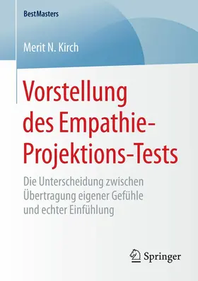Kirch | Vorstellung des Empathie-Projektions-Tests | E-Book | www.sack.de