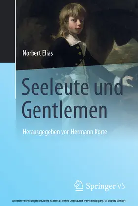Elias | Seeleute und Gentlemen | E-Book | sack.de