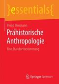 Herrmann |  Prähistorische Anthropologie | Buch |  Sack Fachmedien