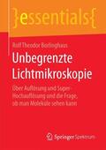 Borlinghaus |  Unbegrenzte Lichtmikroskopie | Buch |  Sack Fachmedien