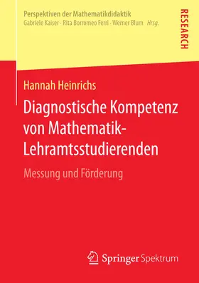 Heinrichs | Diagnostische Kompetenz von Mathematik-Lehramtsstudierenden | E-Book | sack.de