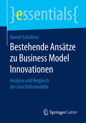 Schallmo | Bestehende Ansätze zu Business Model Innovationen | E-Book | sack.de