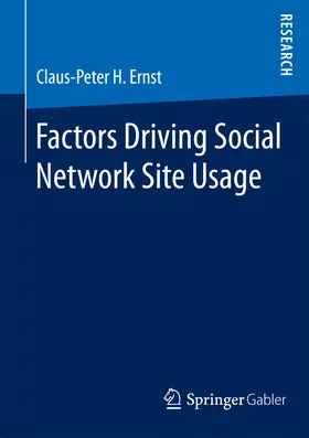 Ernst | Factors Driving Social Network Site Usage | E-Book | sack.de