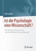 Galliker |  Ist die Psychologie eine Wissenschaft? | Buch |  Sack Fachmedien