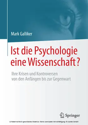 Galliker |  Ist die Psychologie eine Wissenschaft? | eBook | Sack Fachmedien
