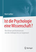 Galliker |  Ist die Psychologie eine Wissenschaft? | eBook | Sack Fachmedien