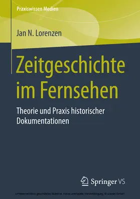 Lorenzen |  Zeitgeschichte im Fernsehen | eBook | Sack Fachmedien