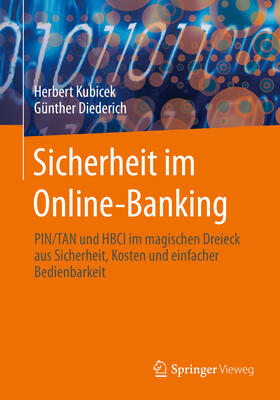 Kubicek / Diederich | Sicherheit im Online-Banking | E-Book | sack.de