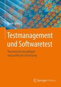 Witte |  Testmanagement und Softwaretest | Buch |  Sack Fachmedien