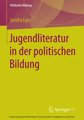 Eger | Jugendliteratur in der politischen Bildung | E-Book | www.sack.de