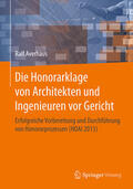 Averhaus |  Die Honorarklage von Architekten und Ingenieuren vor Gericht | eBook | Sack Fachmedien