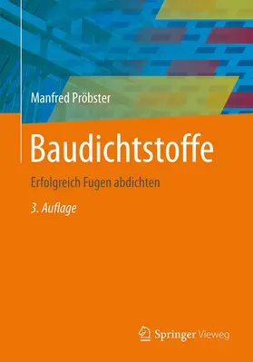 Pröbster | Baudichtstoffe | E-Book | www.sack.de