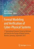 Kühne / Drechsler |  Formal Modeling and Verification of Cyber-Physical Systems | Buch |  Sack Fachmedien
