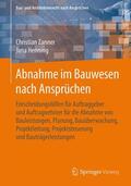 Henning / Zanner |  Abnahme im Bauwesen nach Ansprüchen | Buch |  Sack Fachmedien
