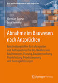 Zanner / Henning |  Abnahme im Bauwesen nach Ansprüchen | eBook | Sack Fachmedien