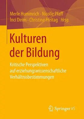 Hummrich / Freitag / Pfaff |  Kulturen der Bildung | Buch |  Sack Fachmedien