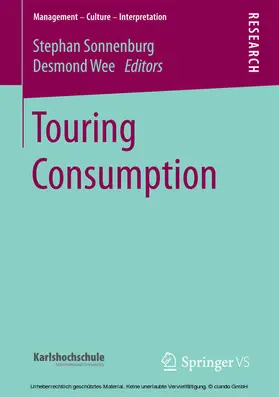 Sonnenburg / Wee |  Touring Consumption | eBook | Sack Fachmedien