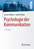 Röhner / Schütz |  Psychologie der Kommunikation | Buch |  Sack Fachmedien